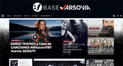 Desktop Screenshot of basevarsovia.com